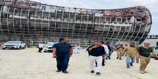 गंजारी अंतर्राष्ट्रीय क्रिकेट स्टेडियम 15 अक्टूबर तक बनने की संभावना, सभी कार्य लगभग पूर्ण