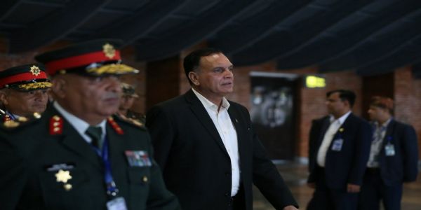 नेपाल दौरे पर पहुंचे भारतीय सेना प्रमुख जनरल धीरज सेठ, काठमांडू में मिलेगा खास सम्मान