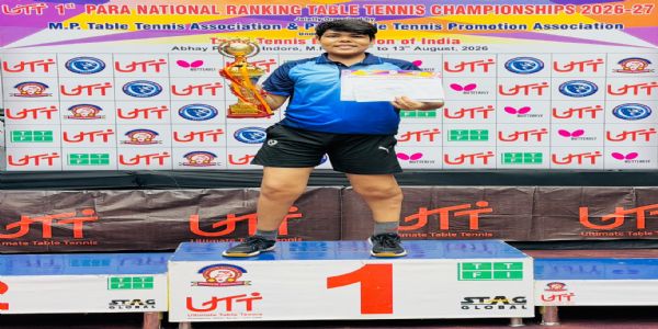 मुरादाबाद निवासी टेबल टेनिस खिलाडी कुणाल अरोड़ा मुरादाबाद निवासी टेबल टेनिस खिलाडी कुणाल अरोड़ा