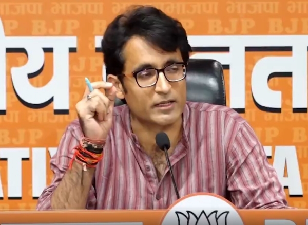 भाजपा प्रवक्ता प्रदीप भंडारी भाजपा प्रवक्ता प्रदीप भंडारी