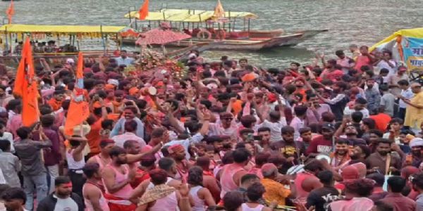 ज्योतिर्लिंग भगवान ओंकारेश्वर-ममलेश्वर की सवारी ज्योतिर्लिंग भगवान ओंकारेश्वर-ममलेश्वर की सवारी