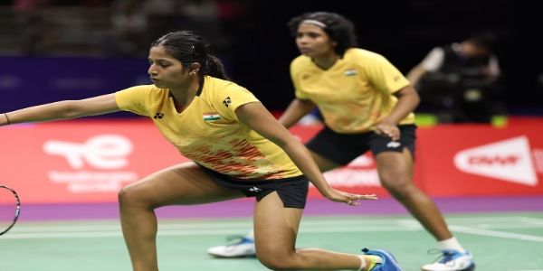 ट्रीसा जॉली और गायत्री गोपीचंद की जोड़ी ट्रीसा जॉली और गायत्री गोपीचंद की जोड़ी