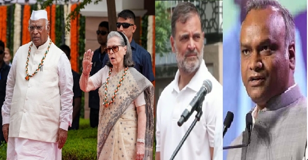 वन्दे मातरम् का अपमान करती कांग्रेस को संघ के कार्य से आपत्ति है - हिन्दुस्थान समाचार