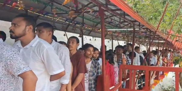 डेडज़ा नाग मंदिर में मनाई नाग पंचमी