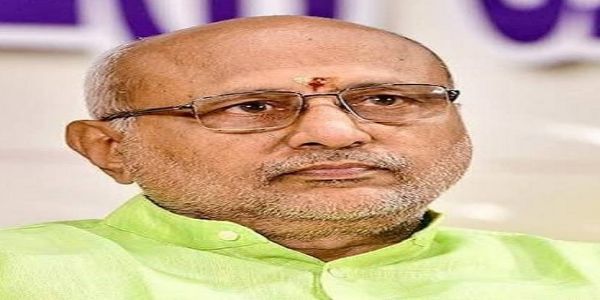 उपराष्ट्रपति सीपी राधाकृष्णन (फाइल फोटो)।