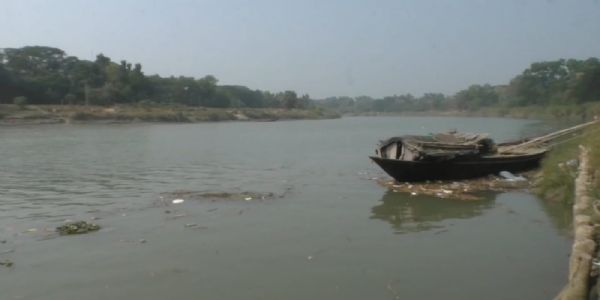 दुर्गापुर बैराज से पानी छोड़े जाने के बाद खानाकुल में बाढ़ का खतरा