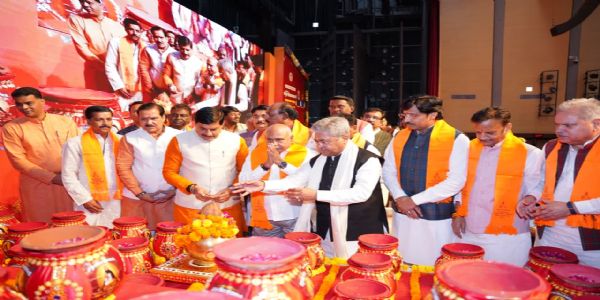 (अपडेट) संत रविदास की 650वीं जयंती पर भोपाल से सामाजिक समरसता का संदेश, कलश वंदन यात्रा का शुभारंभ