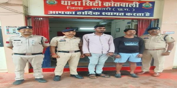 भ्रामक व एडिट वीडियो सोशल मीडिया पर प्रसारित, दो आरोपित गिरफ्तार