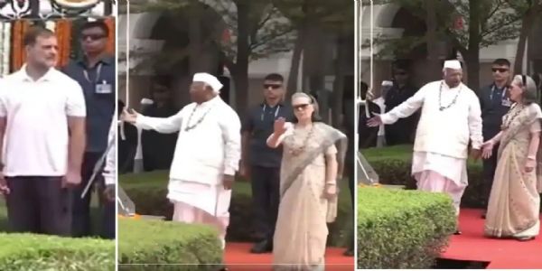 वंदे मातरम विवाद: सोनिया गांधी के खिलाफ गाजियाबाद कोर्ट में दाखिल हुई शिकायत