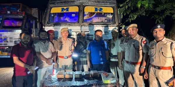 कछार में ट्रक से 10 करोड़ रुपये की याबा टैबलेट जब्त, एक गिरफ्तार
