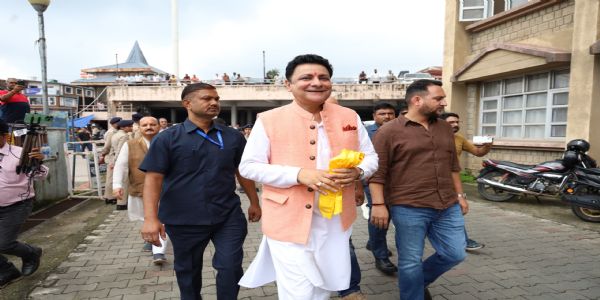 आय से अधिक संपत्ति मामले में विजिलेंस के सामने पेश हुए भाजपा विधायक सुधीर शर्मा, ढाई घंटे चली पूछताछ