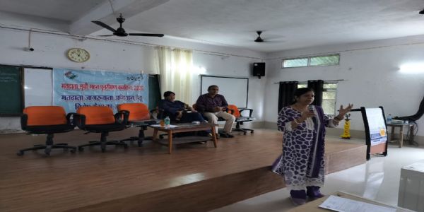 एसआईआर को लेकर बाजला महाविद्यालय में जागरूकता कार्यक्रम आयोजित