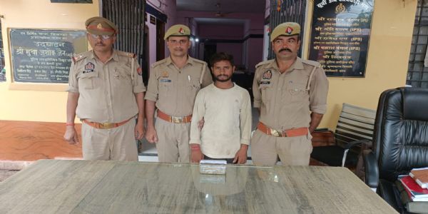 भाभी के नौ लाख के जेवर चुराने वाला देवर गिरफ्तार