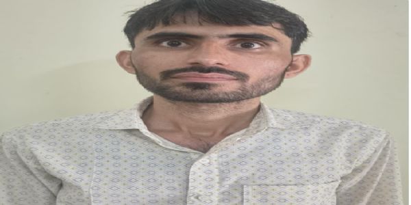जीजा की जगह परीक्षा देने वाला दस हजार का इनामी डमी अभ्यर्थी गिरफ्तार
