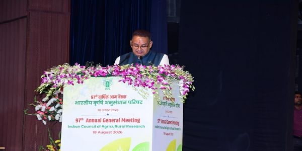 पर्वतीय कृषि में उत्पादन नहीं, प्रति परिवार आय बढ़ाने पर हो जोर : गणेश जोशी