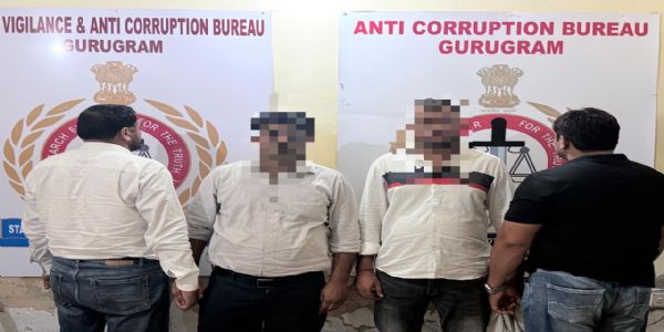 नूंह: पाक्सो मामले में एमएलआर बदलने के बदले ढाई लाख रिश्वत लेते एमपीएचडब्ल्यू गिरफ्तार
