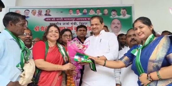 ऊर्जा मंत्री बुलो मंडल ने किया ‘विकसित भागलपुर संकल्प सह संवाद’ कार्यक्रम का आगाज, समस्याओं के ऑन-द-स्पॉट समाधान का लिया संकल्प