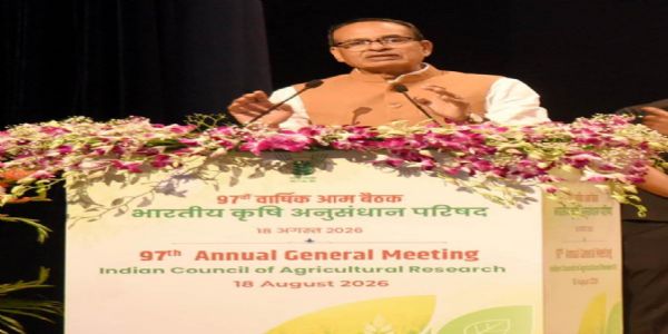 आईसीएआर की 97वीं वार्षिक आम बैठक में रोडमैप तैयार, कृषि अनुसंधान को किसान-केंद्रित बनाने पर जोर