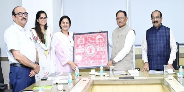 माय भारत की उच्च स्तरीय समीक्षा बैठक में विकसित छत्तीसगढ़ यंग लीडर्स डायलॉग पर विशेष जोर
