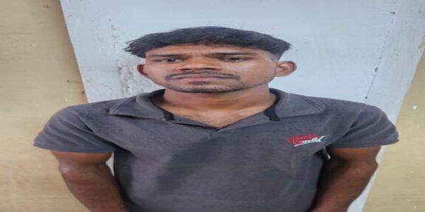 नाबालिग लड़की को भगा ले जाकर दुष्कर्म, आरोपित युवक जेल दाखिल 
