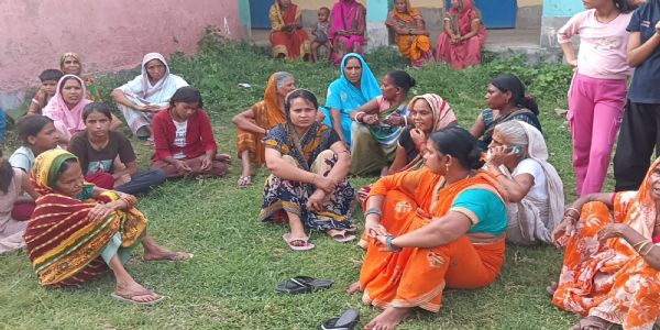 नवादा के खनवां स्कूल परिसर में नाबालिग का शव मिला, दो युवक हिरासत में