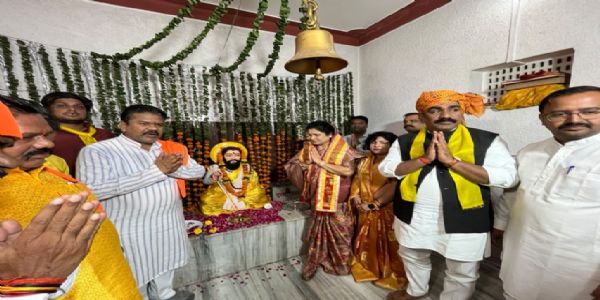 संत रविदास जी के सामाजिक समरसता और समानता के संदेश को प्रत्येक पीढ़ी तक पहुंचाना हमारा ध्येय : राज्यमंत्री कृष्णा गौर