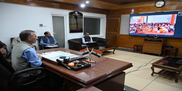 मंडी के देवरी स्कूल भवन का मुख्यमंत्री सुक्खू ने किया वर्चुअल उदघाटन, प्रियंका गांधी सितंबर में छात्रों से करेंगी मुलाकात