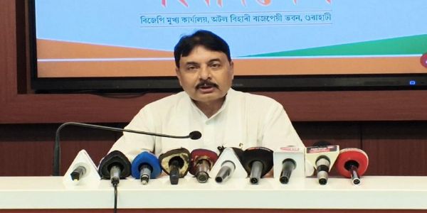 कथित ऑडियो क्लिप को लेकर भाजपा ने अखिल गोगोई से मांगा स्पष्टीकरण