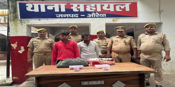 साधु के वेश में टप्पेबाजी करने वाले दो आरोपित गिरफ्तार