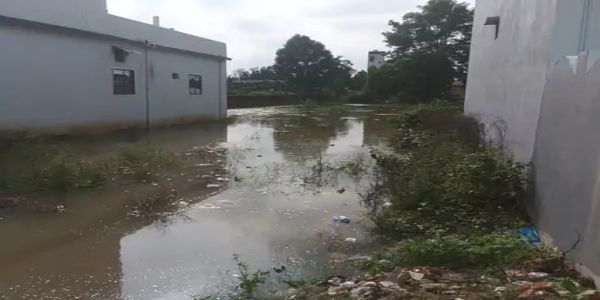 अनूपपुर: लगातार बारिश से निचले इलाकों में घुसा पानी, बारिश ने पिछले साल का रिकॉर्ड तोड़ा