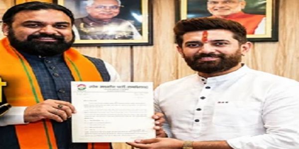मुख्यमंत्री सम्राट चौधरी के साथ चिराग की फाइल फाेटाे
