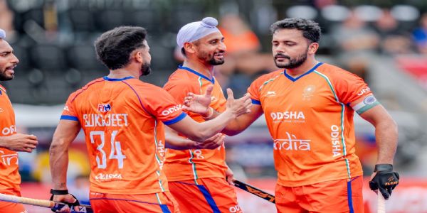 भारतीय पुरुष हॉकी टीम भारतीय पुरुष हॉकी टीम