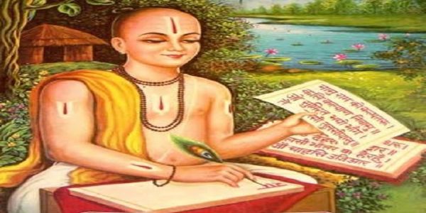 गोस्वामी तुलसीदास (प्रतीकात्मक चित्र)। गोस्वामी तुलसीदास (प्रतीकात्मक चित्र)।