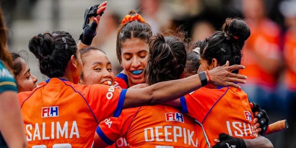 महिला हॉकी विश्व कप: पूल डी में शीर्ष स्थान के लिए गुरुवार को इंग्लैंड से भिड़ेगी भारतीय टीम