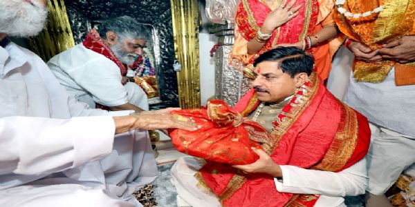 मां शारदा लोक निर्माण से मैहर में होगी धार्मिक तीर्थाटन में वृद्धि, बढ़ेंगे रोजगार के अवसरः मुख्यमंत्री डॉ यादव