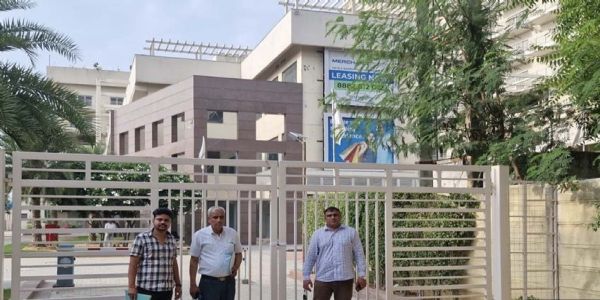 गुरुग्राम: साढ़े 11 करोड़ से अधिक के प्रॉपर्टी टैक्स डिफाल्टर मर्चेंट प्लाजा सील