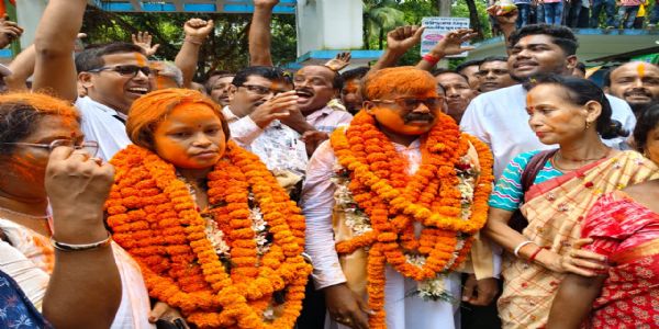 राजगंज पंचायत समिति पर भाजपा का कब्जा