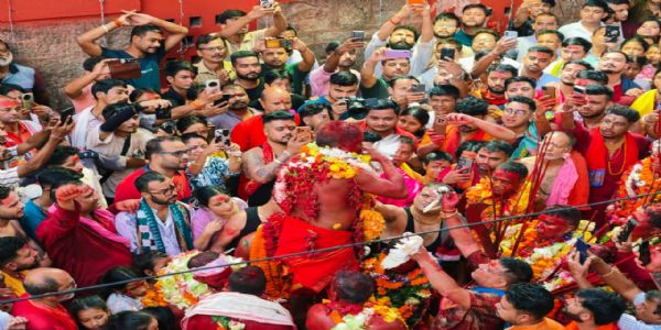कामाख्या मंदिर में देवधानी उत्सव: मां मनसा पूजा के अवसर पर तीन दिवसीय भव्य आयोजन