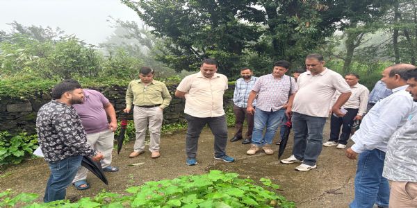 नगर पंचायत बीड़ जल्द ही व्यवस्थित शहर का स्वरूप करेगा हासिल : अनुराग शर्मा