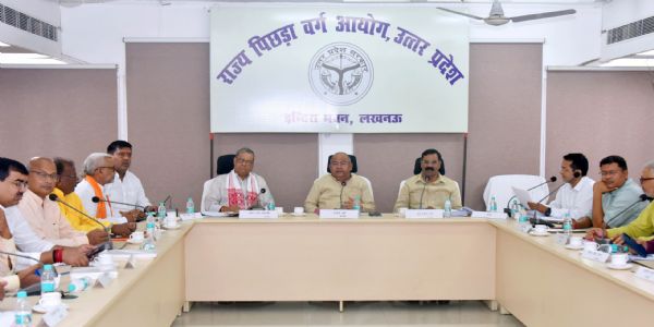 योजनाओं का लाभ पिछड़ा वर्ग तक पहुंचाने के लिए कटिबद्ध है आयाेग : राजेश वर्मा