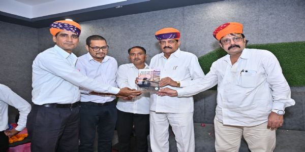 भारतीय नागरिक सुरक्षा संहिता पर आधारित पुस्तक का विमाेचन
