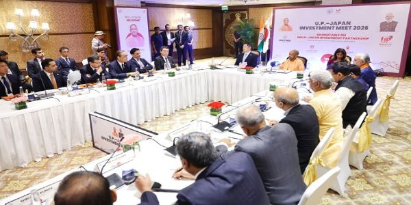 उप्र-जापान इन्वेस्टमेन्ट मीट में मुख्यमंत्री के साथ केन्द्रीय मंत्री भी हुए शामिल, औद्योगिक सहयोग की प्रतिबद्धता दोहराई
