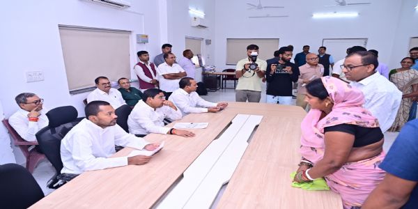 जनता से सीधा संवाद और उनकी समस्याओं का त्वरित समाधान हमारी प्राथमिकता : निशांत