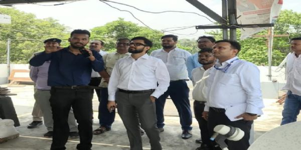 सोनपुर में एनबीपीडीसीएल के प्रबंध निदेशक ने किया निरीक्षण, दिए कड़े निर्देश