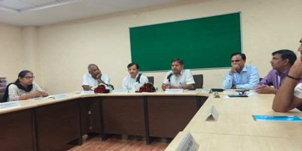 गुणवत्तापूर्ण शोध को बढ़ावा देना आयुर्वेद विवि की प्राथमिकता: कुलगुरु