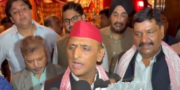 राजनीति में पीडीए की भागीदारी के आधार पर गठबंधन दलों को भाजपा अधिक सीटें दें : अखिलेश यादव