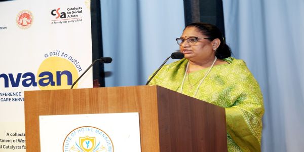 केयर लीवर्स अपने अतीत से नहीं, संकल्प और उपलब्धियों से बनाएं पहचान : मंत्री भूरिया