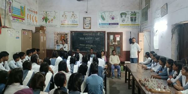 नशे से दूर रहकर स्वस्थ एवं अनुशासित जीवनशैली अपनाएं विद्यार्थी : धर्मवीर सिंह
