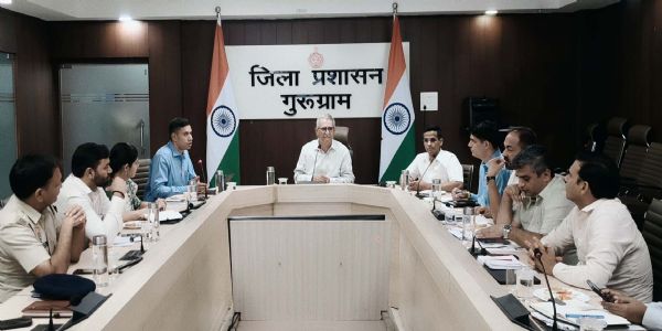गुरुग्राम: राजीव चौक पर फ्लाईओवर से दिल्ली-सोहना आवागमन होगा सुगम