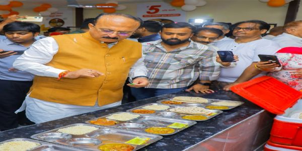मंत्री सूद ने की एक नई अटल कैंटीन जनता को समर्पित